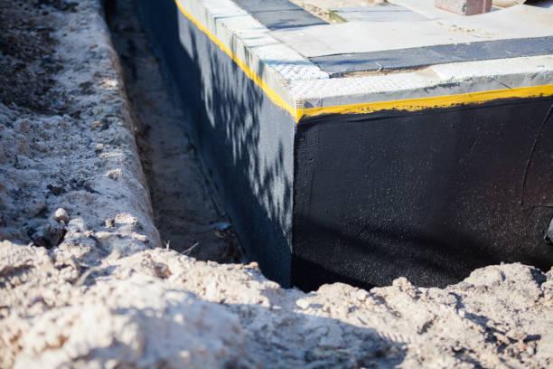 SJ Waterproofing Pros completing home waterproofing near Eldorado, IL