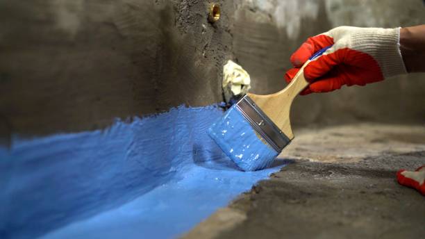 Commercial Crawl Space Encapsulation project at a Eldorado, IL business property by SJ Waterproofing Pros